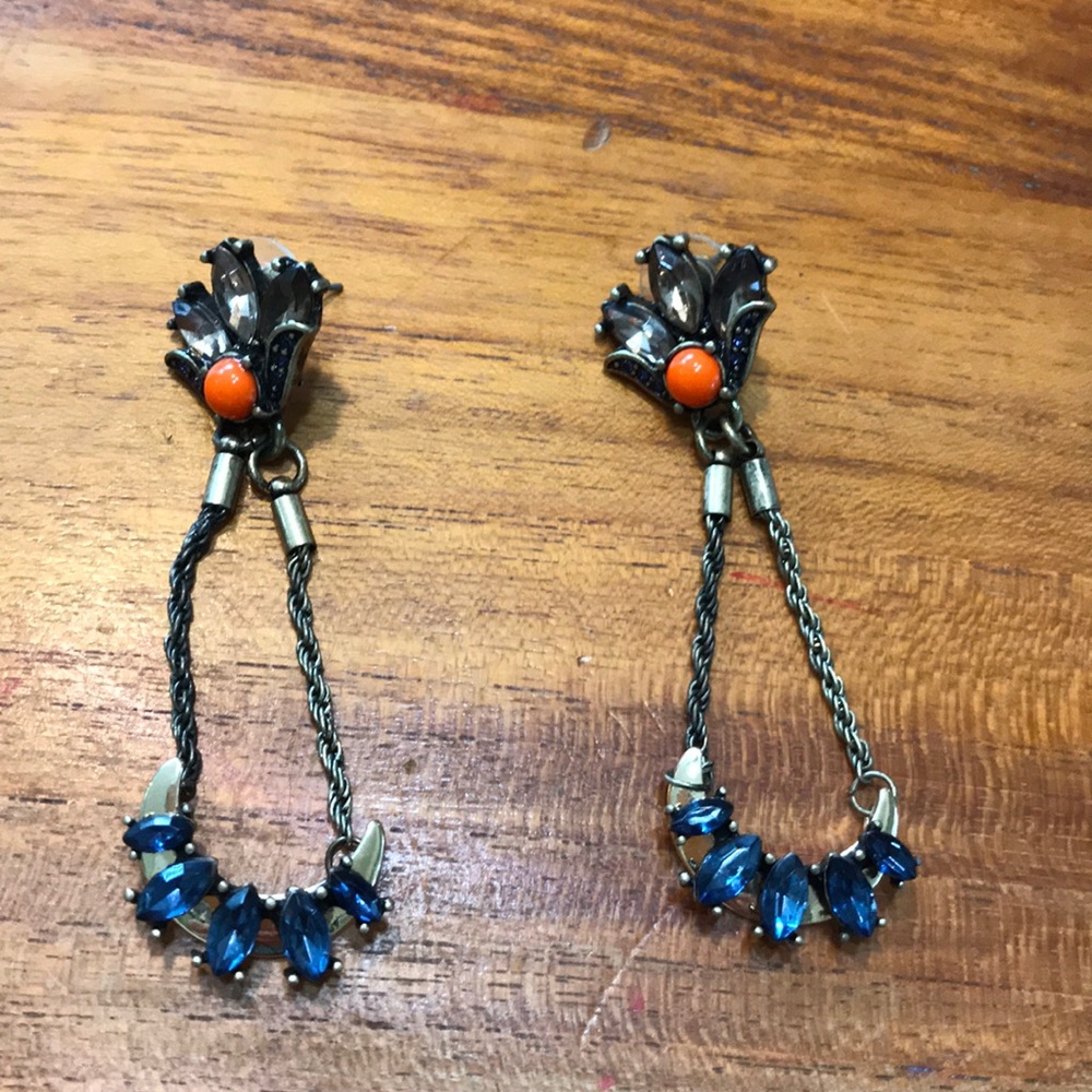 BaubleBar chandelier earrings